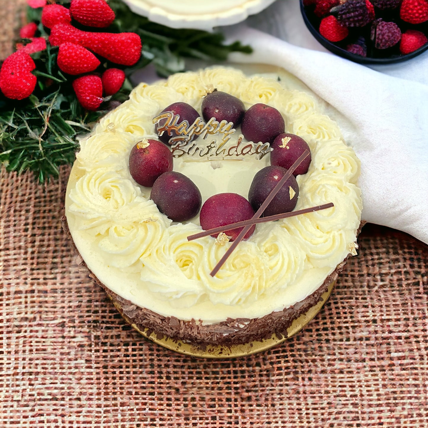 Black Forest Cream Cake