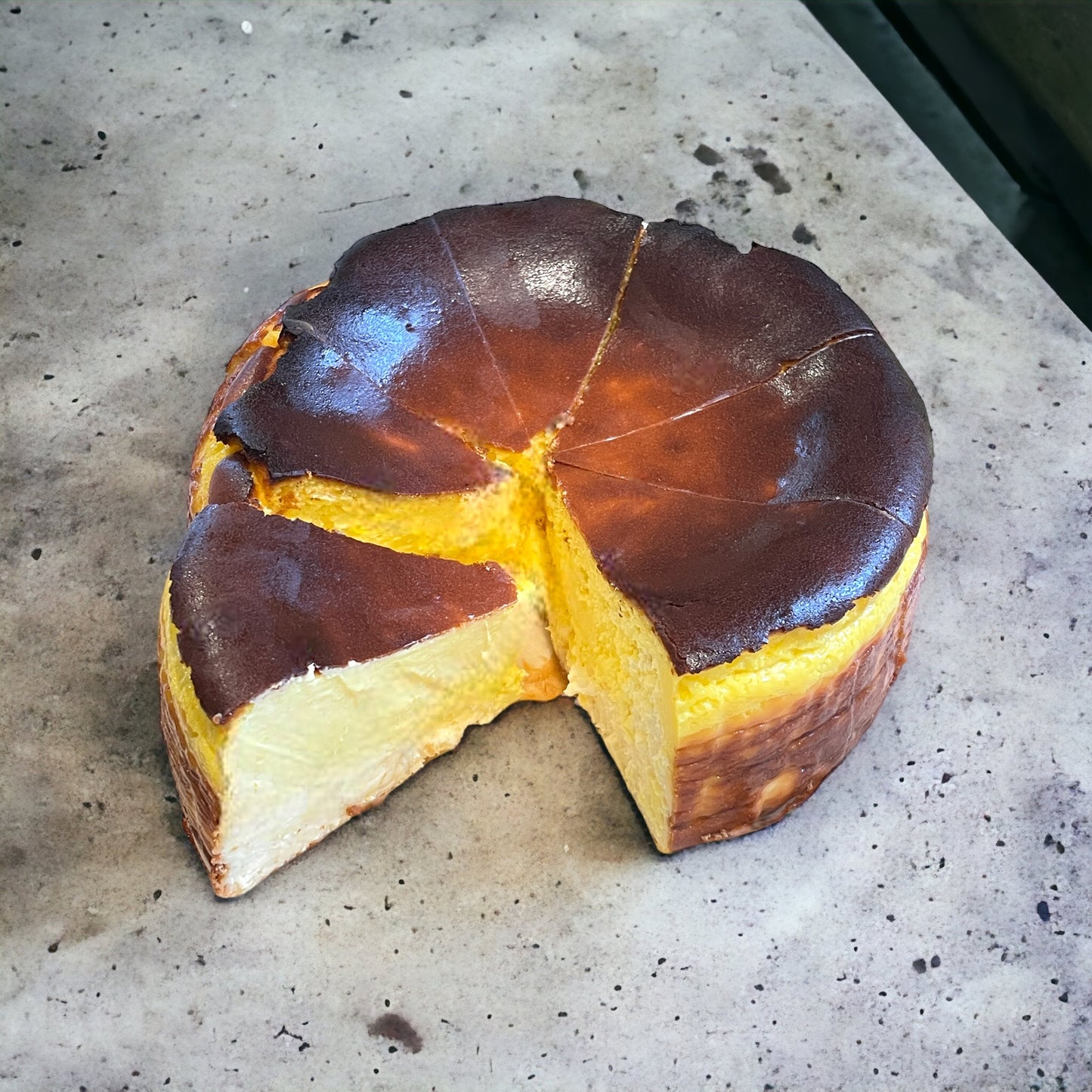 Basque Cheesecake
