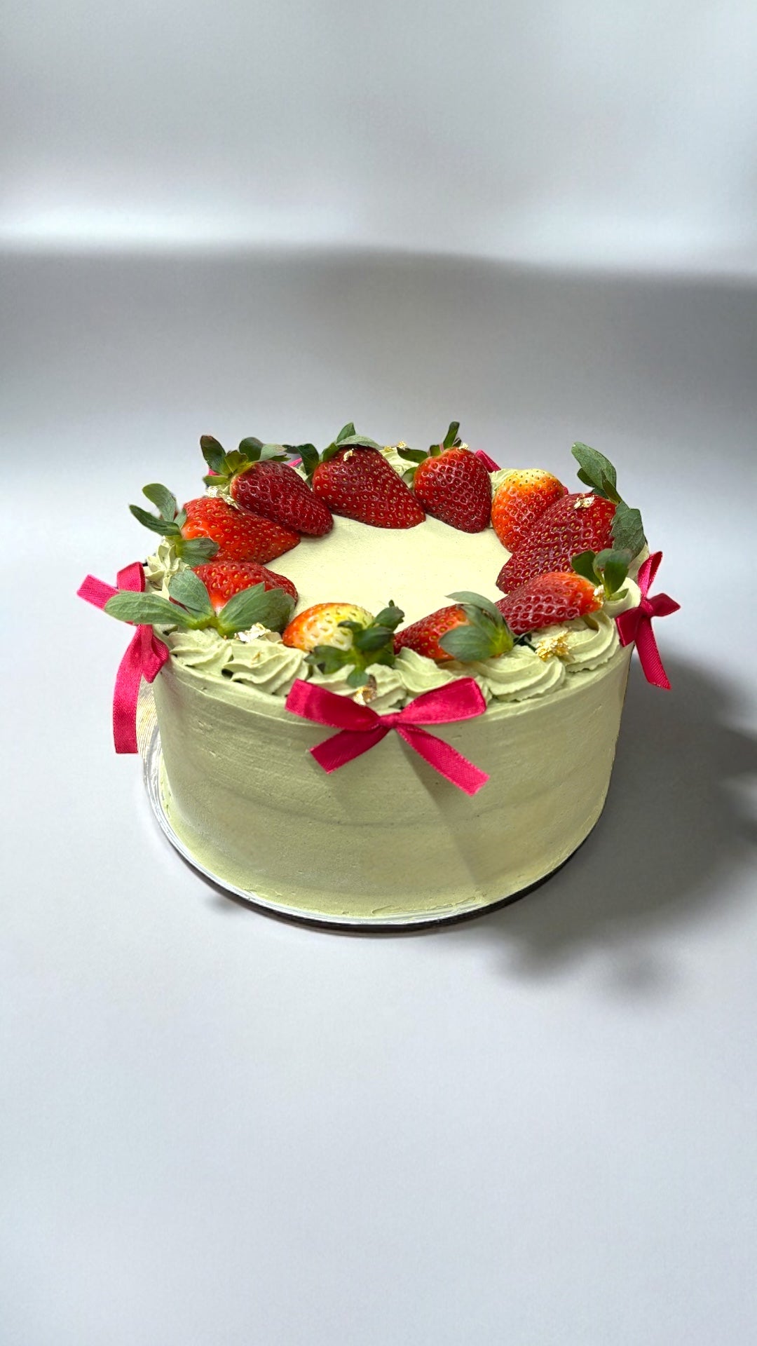 Matcha Strawberry Shortcake