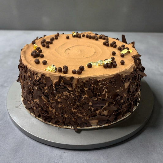 Chocolate Orange Shortcake