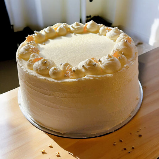 Lychee Rose Cake