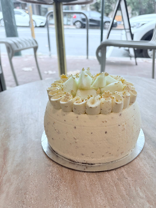 Melon Osmanthus Cake