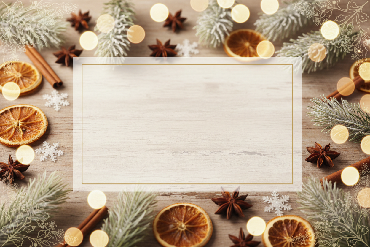 can you please just do a christmas background and I will put the hours 