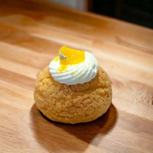 Mango Custard Choux