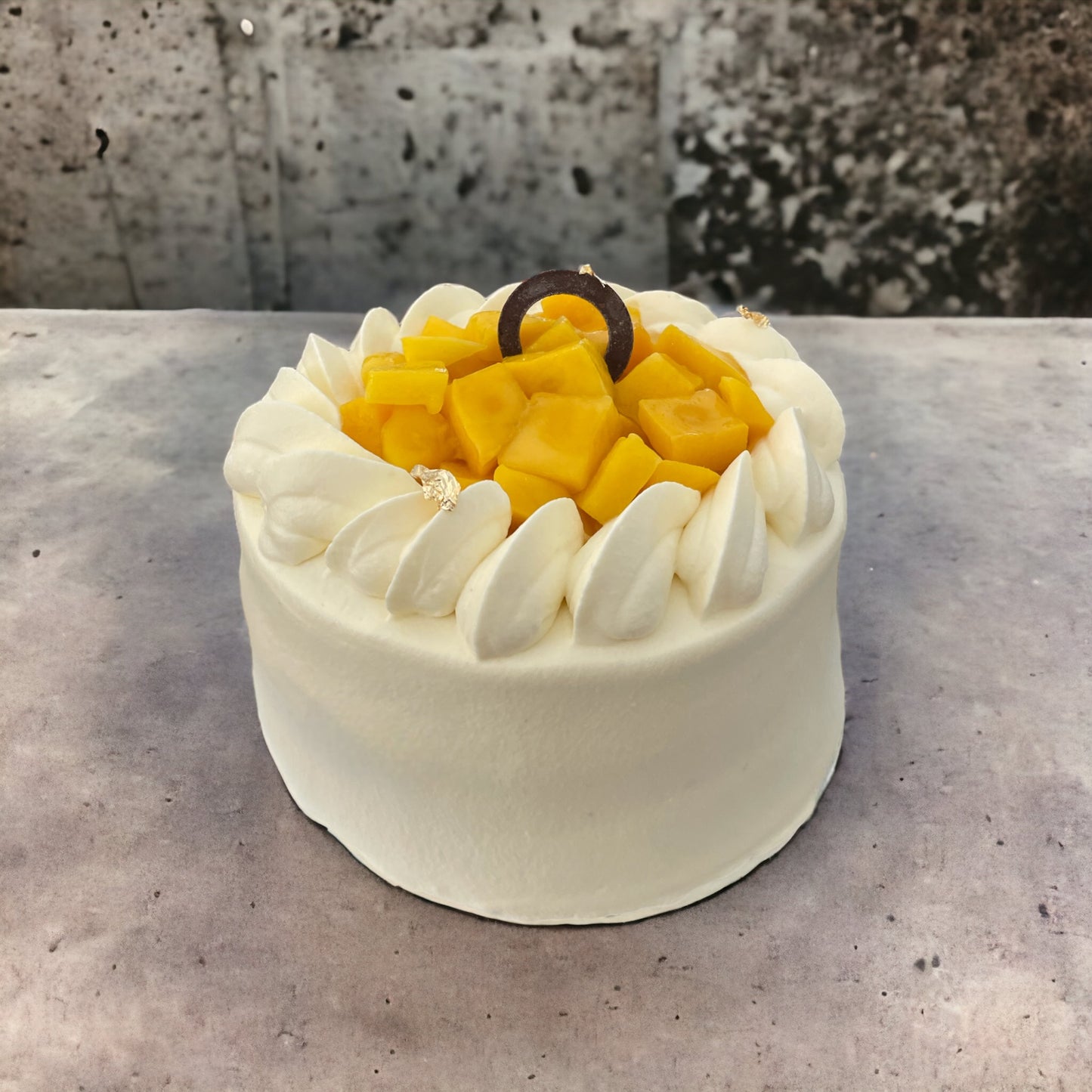 Mango Shortcake